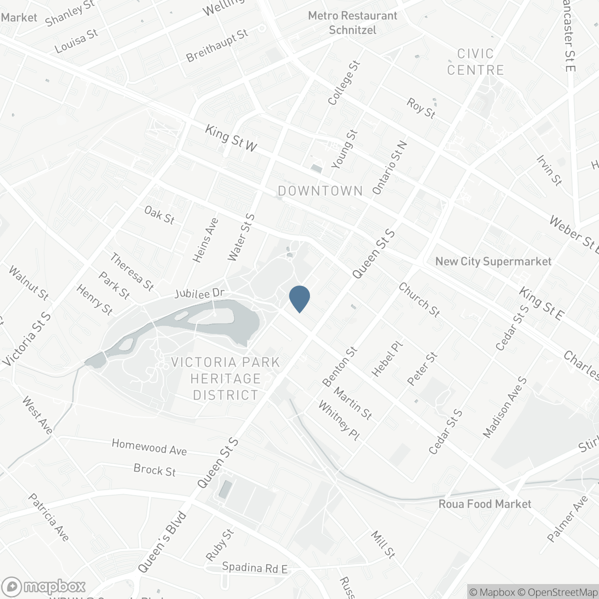 207 - 51 DAVID STREET, Kitchener, Ontario N2G 0E8